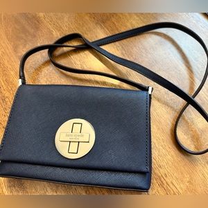 Kate Spade Dark Navy Newbury port lane sally crossbody